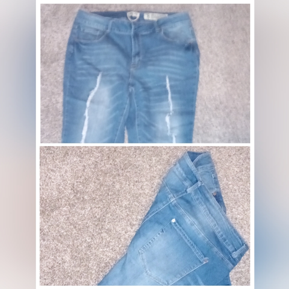 Indigo Reign Capris